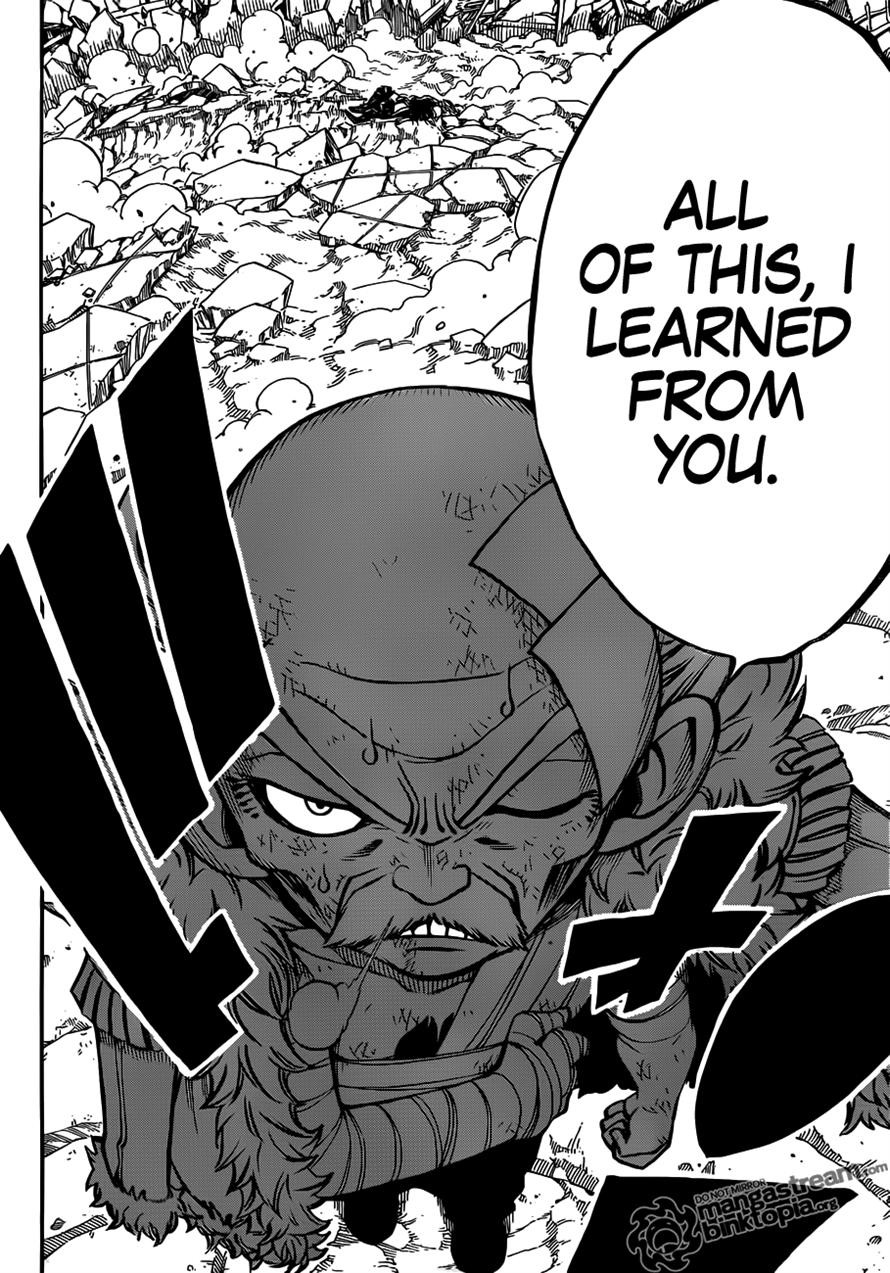 Fairy Tail Chapter 249 13